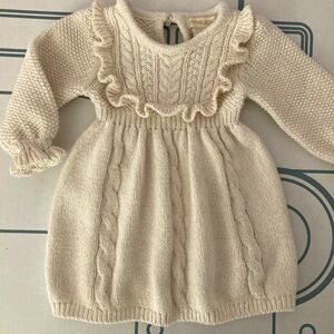 Cynthia Rowley 0-3M sparkly knit dress